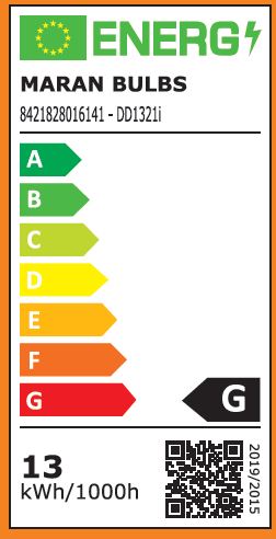 DULUX D 13W 840 MARAN BULBS *