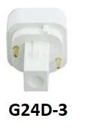 DULUX D 26W 827 MARAN BULBS 2 PIN  *