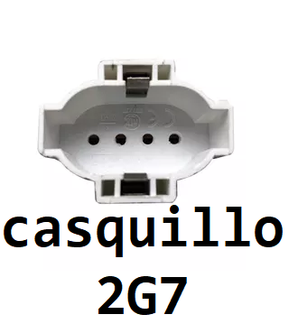DULUX S/E 11W 840 4 PIN Casquillo 2G7