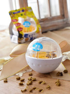 Dog Smart Toy Ball Soft Glue-3