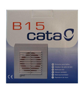 EXTRACTOR BAÑO Cata B15 150mm*