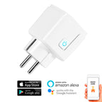 ENCHUFE SMART WIFI COMPATIBLE CON ALEXA Y GOOGLE *