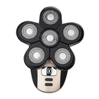 Smart five-head electric shaver