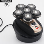 Smart five-head electric shaver