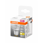 Pack de 6 uds GU10 LED 4.3w 827 36º OSRAM (G10L42)