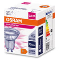 " 120º " GU10 LED OSRAM STAR 5,6w 827 *