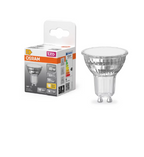 " 120º " GU10 LED OSRAM STAR 5,6w 827 *