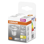 " 120º " GU10 LED OSRAM STAR 6,9w 830 *