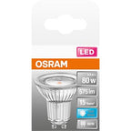 " 120º " GU10 LED OSRAM STAR 6,1w 840 *