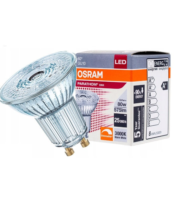 GU10 LED 6.1w 940 60º DIM OSRAM LEDVANCE *