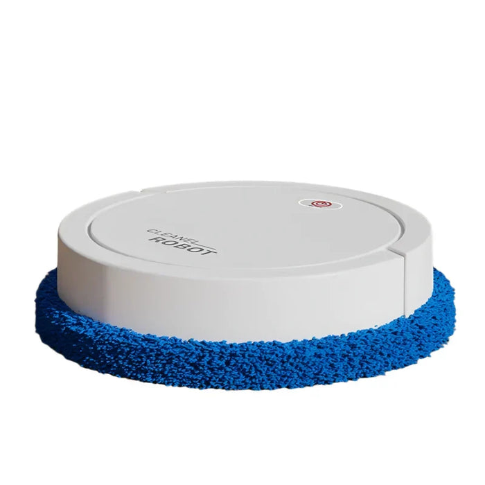 Petit robot balayeur et laveur léger NNEOBA rechargeable USB, blanc