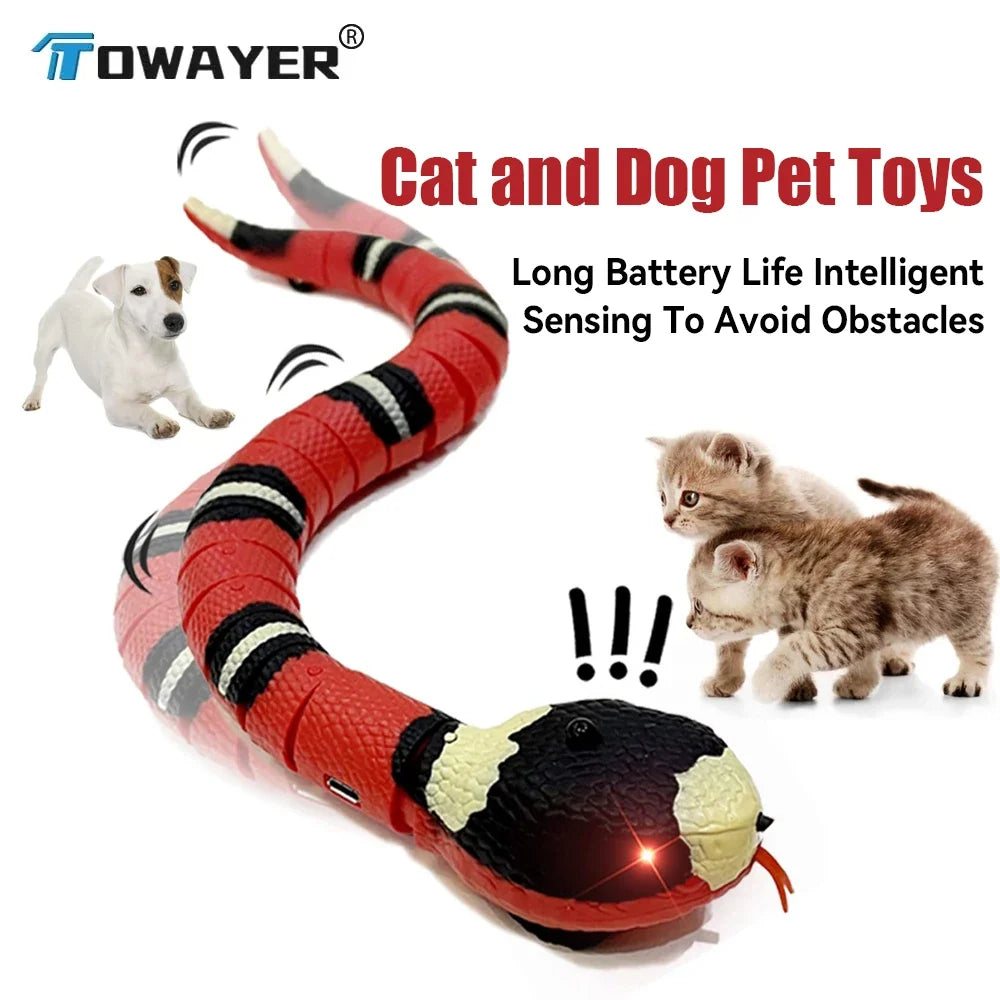 Interactive Rechargeable Smart Snake Toy-0