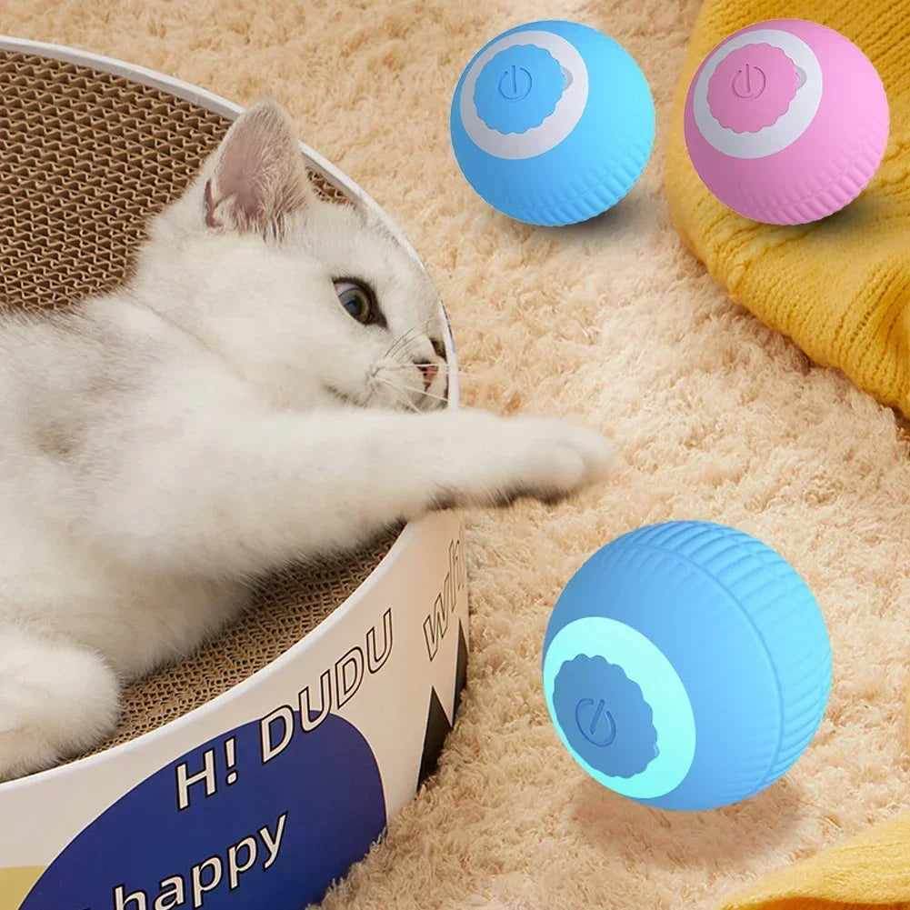 Interactive Smart Cat Ball-2