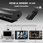 HearLink 3-in-1-Bluetooth-mikrofoni