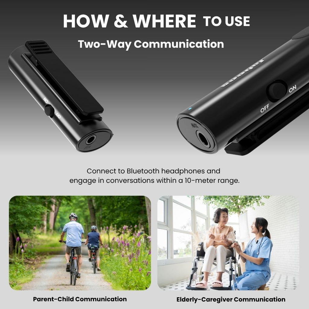 HearLink 3-in-1-Bluetooth-mikrofoni
