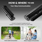 HearLink 3-in-1-Bluetooth-mikrofoni