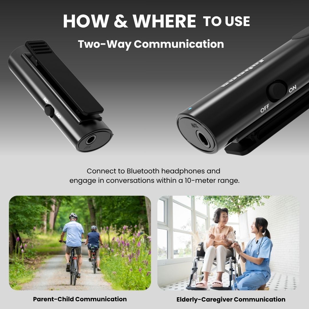 HearLink 3-in-1-Bluetooth-mikrofoni