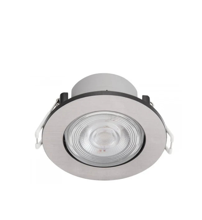 PANEL LED EMPOTRAR NIQUEL 5W 6000K 55mm
