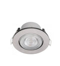 PANEL LED EMPOTRAR NIQUEL 5W 6000K 55mm