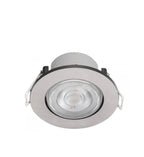 PANEL LED EMPOTRAR NIQUEL 5W 6000K 55mm