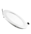 PANEL LED EMPOTRAR REDONDO 15w 4000K 192mm *