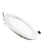 PANEL LED EMPOTRAR REDONDO 15w 4000K 192mm *