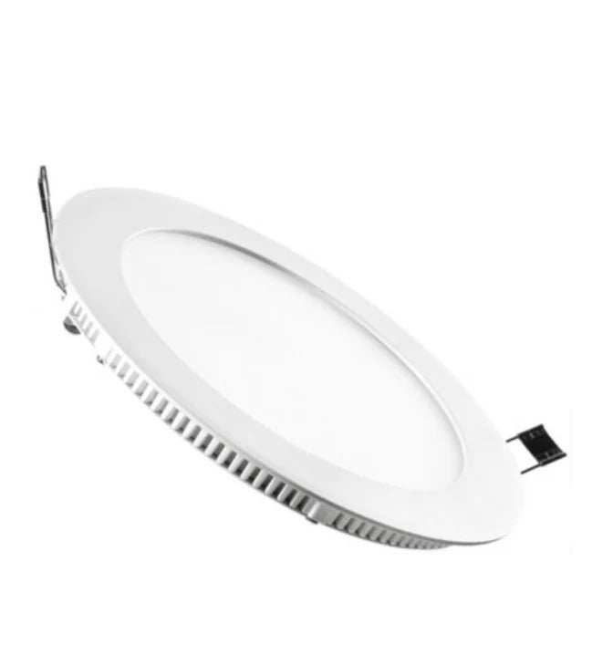 PANEL LED EMPOTRAR REDONDO 15w 4000K 192mm *