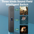 Wired PC soundbar