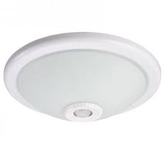 PLAFON LED 20W 3000K C/SENSOR INTERNO CLAR  *