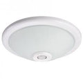 PLAFON LED 20W 3000K C/SENSOR INTERNO CLAR  *