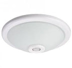 PLAFON LED 20W 3000K C/SENSOR INTERNO CLAR  *
