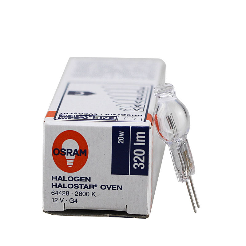 2 PIN 20w " HORNO " 12v G4 64428 OSRAM