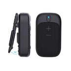 Portable Mini Bluetooth Speaker With Waterproof (Black)-1
