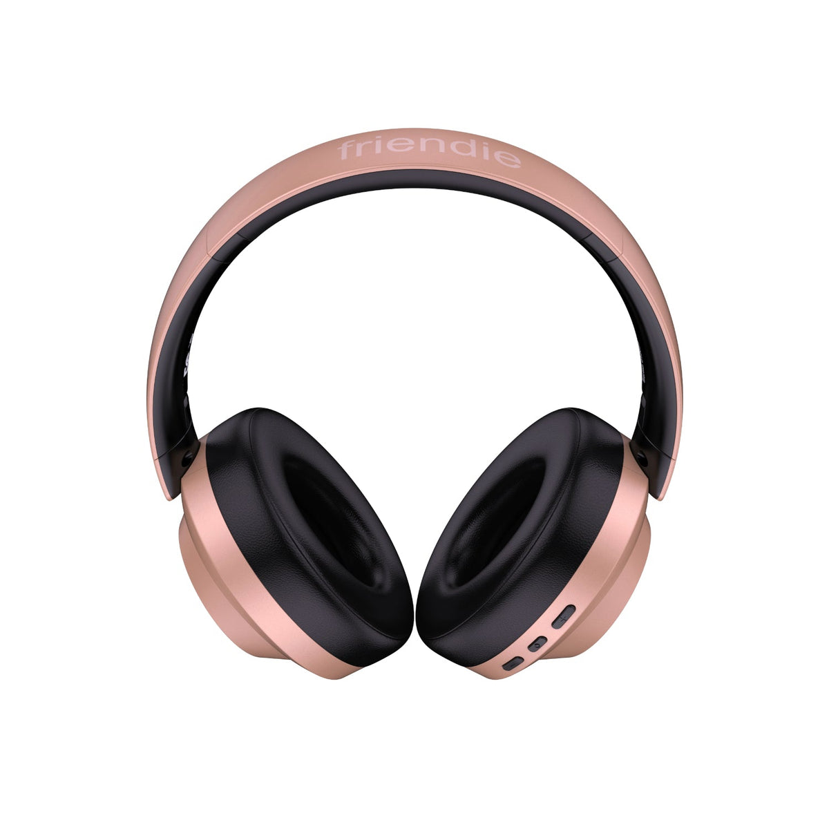 AIR PRO 5 ANC Rose Gold (Active Noise Cancelling Over Ear Wireless Headphones)-3