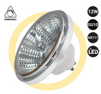 QR 111 LED GU10 12w 3000K 45º DIM*