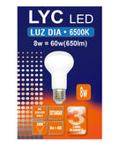 R-63 LED - BLUE LINE - 8w E-27 6500K *