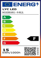 R-90 LED - BLUE LINE - 15w E-27 2700K *