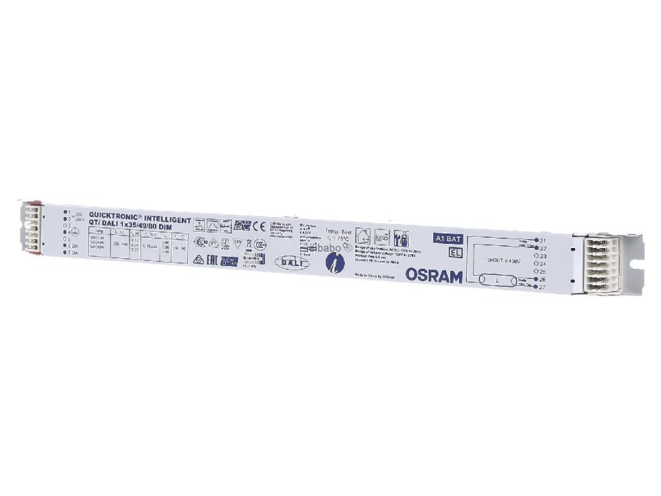 BALASTO 2x18-22-24w 8 hilos Dali DIM Tridonic