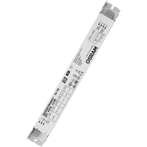 BALASTO 1x36w QT 8 " FIT " (280x30x28mm)