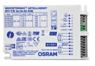 BALASTO 2x42w Dali DIM (123x79x33mm) Tridonic