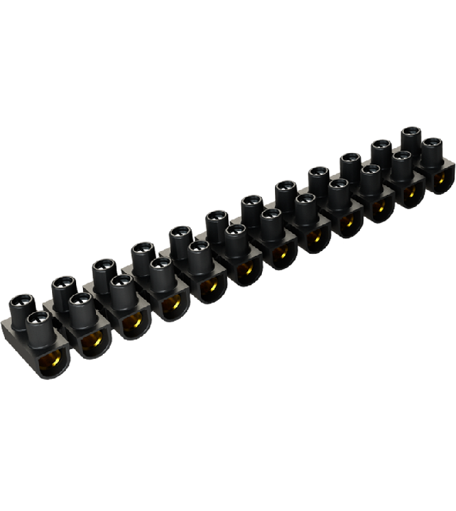 REGLETA DE CONEXION CLEMAS 35mm ( pack de 10 )