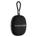 Portable Bluetooth Speaker Outdoor Waterproof (Black)-0