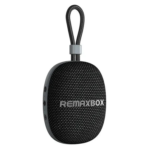 Tragbarer Bluetooth-Lautsprecher für den Außenbereich, wasserfest, schwarz