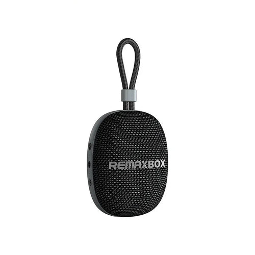 Tragbarer Bluetooth-Lautsprecher für den Außenbereich, wasserfest, schwarz
