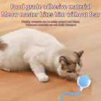 Balle-jouet intelligente pour chats, rechargeable