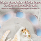 Balle-jouet intelligente pour chats, rechargeable