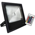 PROYECTOR LED 20w RGB C/ MANDO DISTANCIA
