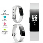 Health Fitness Smart Band White-1