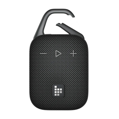 Bluetooth-luidspreker met diepe bassen, zwart