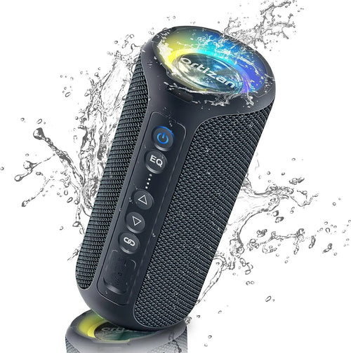40-W-Stereo-Bluetooth-Lautsprecher, schwarz